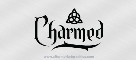 Charmed Triquetra Decal